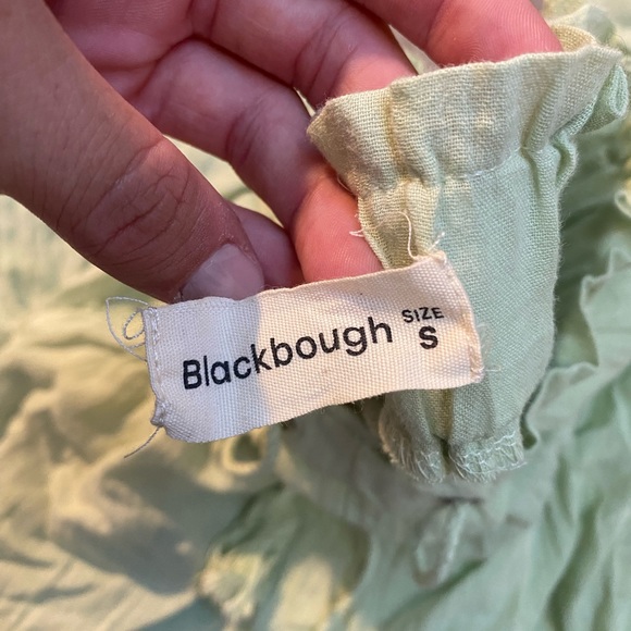 LIGHT GREEN LINEN SET - Picture 3 of 9